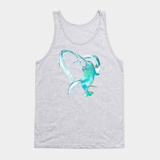 I Love Narwhals Tank Top